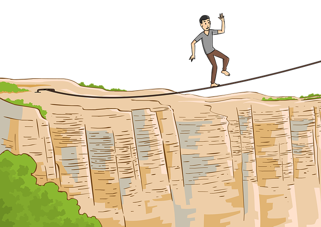 tightrope work-life balance Robin Helget